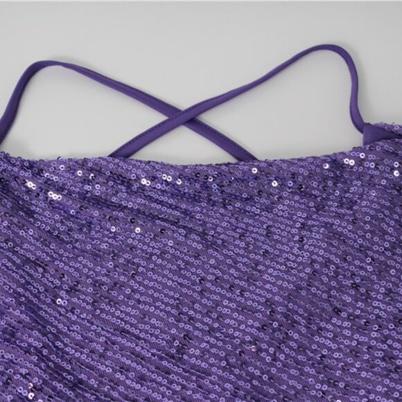 Sophisticated Backless Bodycon Dress Low Cut Cleavage Statement Mini - Picture 4 of 6